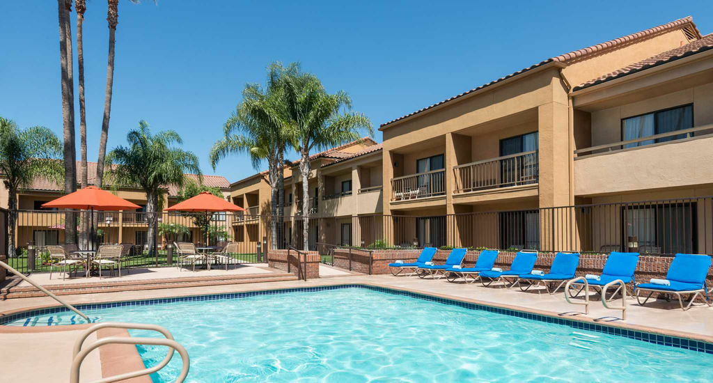 Hotel Courtyard Anaheim Buena Park Zewnętrze zdjęcie